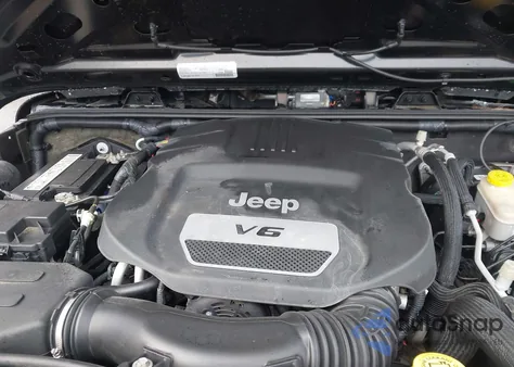 2017 Jeep Wrangler Sport 4X4 from USA, damaged, VIN 1C4GJWAG1HL502374